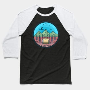 Nigh Mountains Baseball T-Shirt